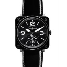 Bell & Ross BR-S Ceramic Black Dial