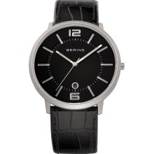 Bering Time Men's Slim Watch 11139-409 Classic