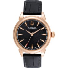 Black Dial Gemini, Men's Bulova Accutron