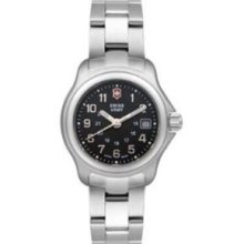 Black Dial Officer's 1884, Ladies' Victorinox Swiss Army