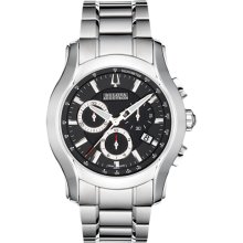 Black Dial Stratford, Men's Bulova Accutron