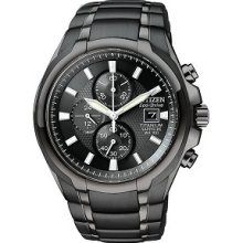 Black Dial Titanium, Men's Citizen