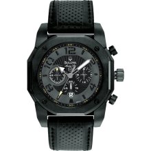 Black Marine Star, Men's Bulova