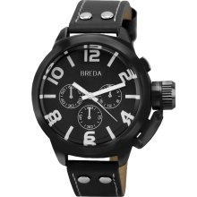 Breda Men's 'Austin' Watch (Black)