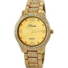 Breda Women's Addison Watch in Gold