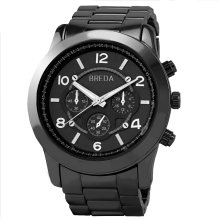 Breda Women's 'Jordan' Gunmetal Watch (Gunnmetal)