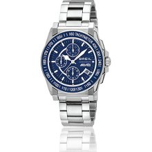 Breil Manta Stainless Steel Chronograph Watch/Blue - Blue