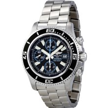 Breitling Fixed Mens Chronograph Automatic Watch A1334102/BA83