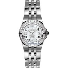 Breitling Galactic 30 a71340LA/a687-ss