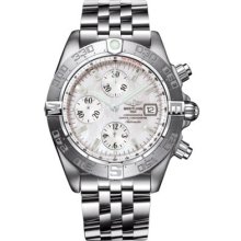 Breitling Galactic Chronograph II Men's Watch A1336410/A569-SS