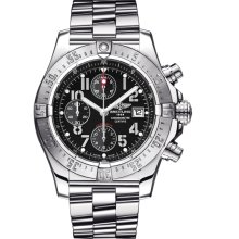 Breitling Men's Avenger Black Dial Watch A1338012.B975.132A