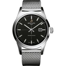 Breitling Men's Black Dial Watch A1036012.BA91.154A