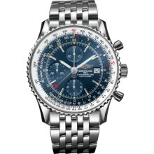 Breitling Men's Navitimer World Blue Dial Watch A2432212.C651.443A