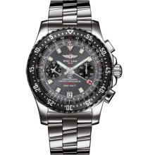 Breitling Men's Skyracer Raven Gray Dial Watch A2736423.F532.140A