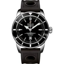 Breitling Superocean Heritage 46 Rubber Strap A1732024/B868-diver-pro-ii-black-tang