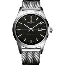 Breitling Transocean A1036012-BA91-SS Mens wristwatch