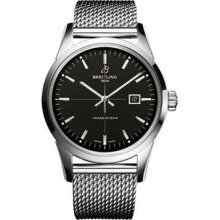 Breitling Transocean Mens Automatic Watch A1036012/BA91