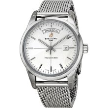 Breitling Transocean Mens Automatic Watch A4531012/G751 SS