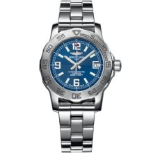 Breitling Women's Colt Blue Dial Watch A7738711.C850.158A