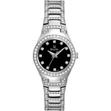 Bulova Crystal Collection 96L170 Watch