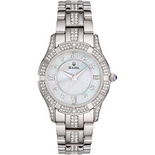 Bulova Crystal Womens 96L116