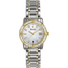 Bulova Diamond Ladies 98R107