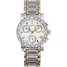 Bulova Diamond Ladies 98R98