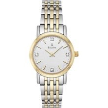 Bulova Diamond Mens 98D114