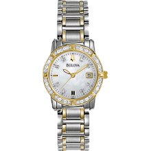 Bulova Diamond Womens 98R107