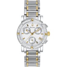 Bulova Diamond Womens 98R98