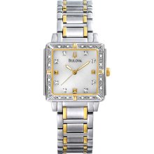 Bulova Diamond Women's Watch 96R110