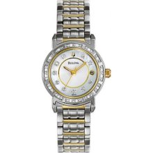 Bulova Diamond Women's Watch 98R104