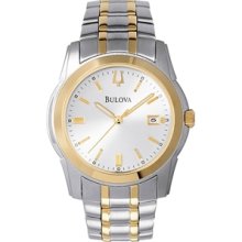 Bulova Dress Mens 98H18