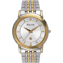 Bulova Dress Mens 98H48