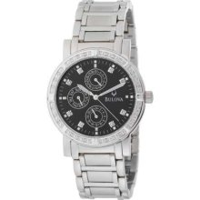 Bulova Ladies' Diamond 96E04 Watch