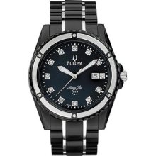 bulova marine star 98d107