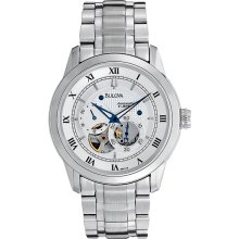 Bulova Mechanical Mens 96A118