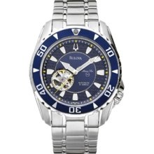 Bulova Mechanical Mens 98A104