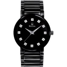 Bulova Mens Diamond 98D001 Watch