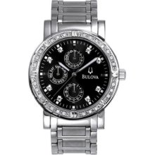 Bulova Men's Diamond Collection watch #96E04