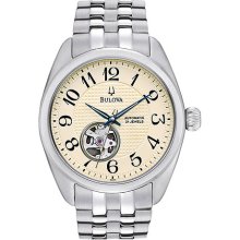 Bulova Mens Mechanical 96A124 Watch