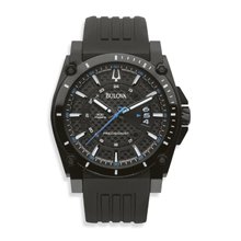 Bulova Men's Precisionist Rubber Strap