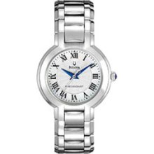 Bulova Precisionist 3-Hand Women's watch