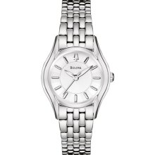 Bulova Stainless Steel Women's Watch 96L132