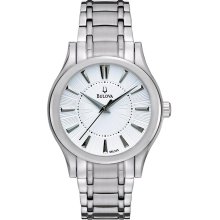 Bulova Stainless Steel Women's Watch 96L143