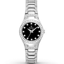 Bulova Women s Watch Swarovski Elements 96L170- Women's Watches