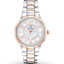 Bulova Women s Watch 98R162- Women's Watches