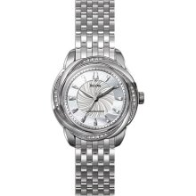 Bulova Women's 96R153 Precisionist Brightwater Swirl pattern Watch - 9