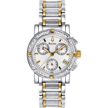 Bulova Women's Chrono Diamond Watch ...