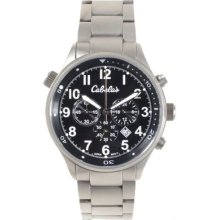 Cabela's Chronograph Titanium Bracelet Watch